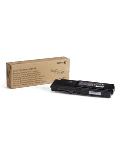 Xerox originální toner 106R02755, black, 12000str., high capacity