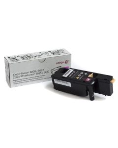 Xerox originální toner 106R02757, magenta, 1000str., pro Západní Evropu