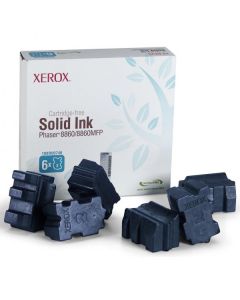 Xerox originální toner 108R00817, cyan, 14000str.