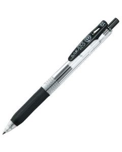 Gelové pero "Sarasa Clip, černá, 0,33 mm, stiskací, ZEBRA 14311