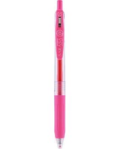Gelové pero "Sarasa Clip", růžová, 0,33 mm, stiskací mechanismus, ZEBRA 14317