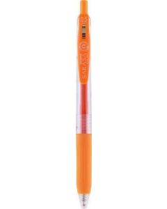 Gelové pero "Sarasa Clip", oranžová, 0,33 mm, stiskací mechanismus, ZEBRA 14319