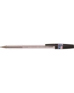 20111 Kuličkové pero "N-5200", černá, 0,24 mm, s víčkem, ZEBRA