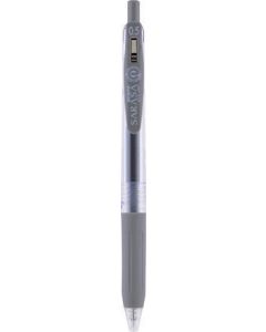 Gelové pero "Sarasa Clip", šedá, 0,33 mm, stiskací mechanismus, ZEBRA 35131