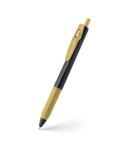 Sada gelových per "Sarasa Clip Decoshine", 5 metalických barev, 0,33 mm, stiskací, ZEBRA 37860