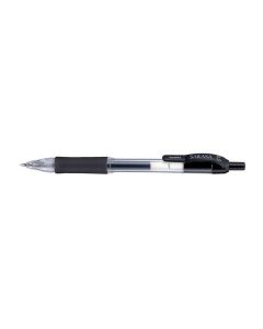 Gelové pero "Sarasa", černá, 0,33 mm, stiskací mechanismus, ZEBRA 46710
