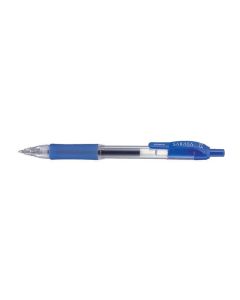 Gelové pero "Sarasa", modrá, 0,33 mm, stiskací mechanismus, ZEBRA 46720