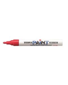 51013 Lakový popisovač "Paint marker", červená, 3 mm, ZEBRA