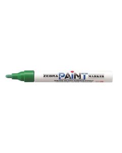 51014 Lakový popisovač "Paint marker", zelená, 3 mm, ZEBRA