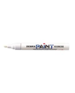 51025 Lakový popisovač "Paint marker", bílá, 3 mm, ZEBRA