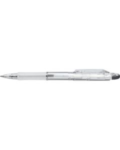 Kuličkové pero "Jimnie Biotube", černá, 0,24 mm, stiskací, ZEBRA 52609
