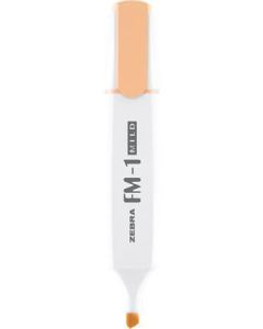 Zvýrazňovač "FM-1 Mild", oranžová, 3,5 mm, ZEBRA 55507