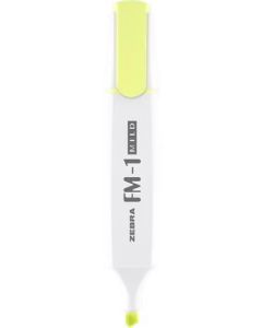 Zvýrazňovač "FM-1 Mild", žlutá, 3,5 mm, ZEBRA 55510