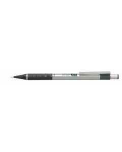 Mikrotužka "M301", nerez tělo, černý grip, ZEBRA 66431