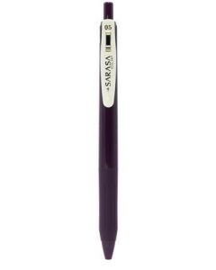 Gelové pero "Sarasa Clip Vintage", tmavě fialová, 0,33 mm, stiskací mechanismus, ZEBRA 69310