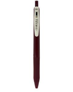 Gelové pero "Sarasa Clip Vintage", tmavě červená, 0,33 mm, stiskací mechanismus, ZEBRA 69313