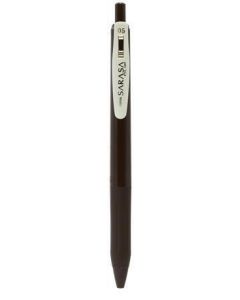 Gelové pero "Sarasa Clip Vintage", tmavě hnědá, 0,33 mm, stiskací mechanismus, ZEBRA 69316