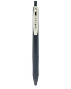 Gelové pero "Sarasa Clip Vintage", tmavě šedá, 0,33 mm, stiskací mechanismus, ZEBRA 69317