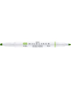 Zvýrazňovač "Mildliner Cool & Refined", zelená, oboustranný, 1,0/3,5 mm, ZEBRA