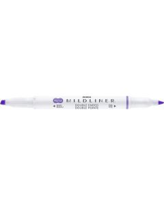 Zvýrazňovač "Mildliner Cool & Refined", purpurová, oboustranný, 1,0/3,5 mm, ZEBRA