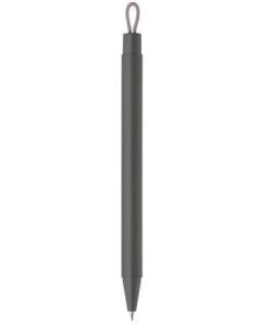 Gelové pero "Pitan", černá, 0,33 mm, stiskací mechanismus, s magnetickým držákem, ZEBRA 86161