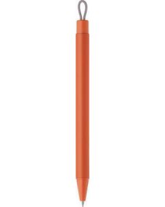 Gelové pero "Pitan", oranžová, 0,33 mm, stiskací mechanismus, s magnetickým držákem, ZEBRA 86162