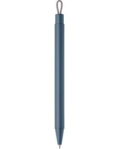 Gelové pero "Pitan", modrošedá, 0,33 mm, stiskací mechanismus, s magnetickým držákem, ZEBRA 86163
