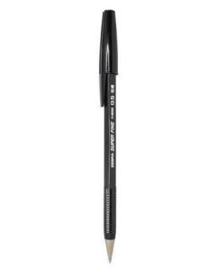 E20661 Kuličkové pero "H-8000", černá, 0,21 mm, s víčkem, ZEBRA