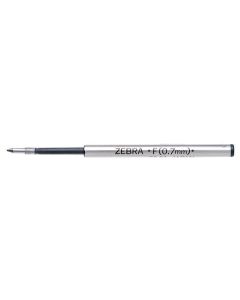 F29931 Náplň do kuličkového pera "F", černá, 0,24 mm, ZEBRA