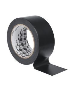 Bezpečnostní páska, černá, 50 mm x 33 m, 0,125 mm, 3M 7000048917