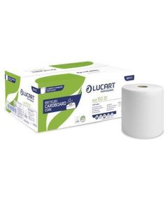 Papírové ručníky "Eco 150 ID", bílá, 2-vrstvé, 6 rolí, LUCART 861173