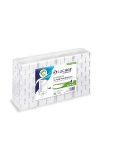 Papírové ručníky "Cash and Carry Eco V4", V skládání, 2-vrstvé, LUCART