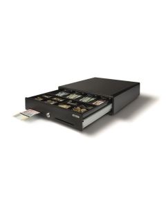 Standardní pokladní zásuvka "SD-3540", 8 x mince, 4 x bankovky, s elektrickým otevíráním, SAFESCAN