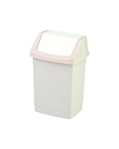 Odpadkový koš "Click-it", savanna, s výklopným víkem, 25 l, CURVER 177784