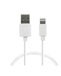 USB kabel, bílá, USB-A / Lightning (Apple), 80 cm, URBAN FACTORY CID90UF
