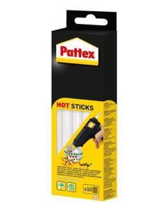 Pásky do tavné pistole, 200 g, HENKEL "Pattex Hot Melt"