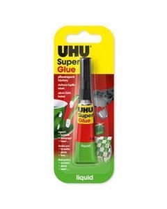 Super gelové lepidlo "Jumbo Liquid", 3 g, UHU 1100036700
