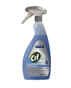Čistící prostředek na sklo, 750 ml, CIF