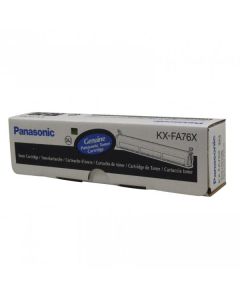 Panasonic originální toner KX-FA76X, black, 2000str., DOPRODEJ
