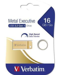 16GB USB flash disk "Executive Metal", USB 3.0, VERBATIM