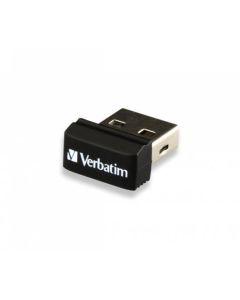 USB flash disk "Nano", 32GB, USB 2.0, 10/3MB/sec, VERBATIM