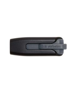 32GB USB Flash 3.0, 60/12 MB/sec, VERBATIM "V3", černá-šedá