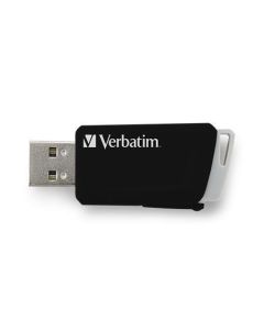 USB flash disk "Store n Click", černá, 32GB, USB 3.2, 80/25MB/sec, VERBATIM 49307