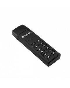USB flash disk "Keypad Secure", USB 3.0, 64GB, šifrovaný heslem, 160/140Mb/s, VERBATIM