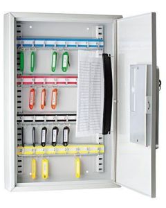 Skříňka na klíče s elektronickým zámkem, 32 ks kapacita, WEDO