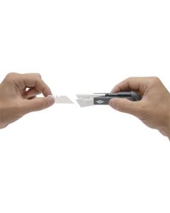 Čepel "CERA-Safeline", trapézová, keramická, pro odlamovací nůž 19 mm, 3 ks, WEDO