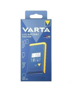 Tester baterií, VARTA 893101111