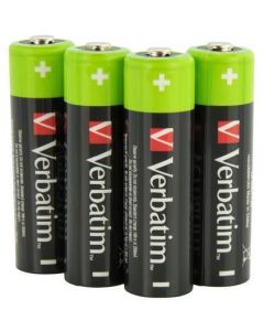 Nabíjecí baterie, AA, 4x2500 mAh, VERBATIM 49517