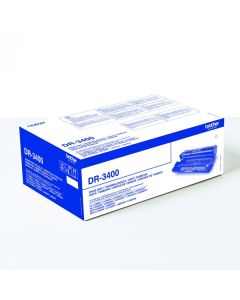 Brother originální válec DR3400, black, 30000str.