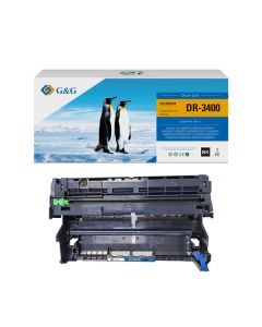 G&G kompatibilní válec s DR3400, black, 30000str.